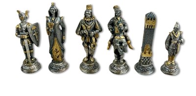 Lot 182 - A Giuseppe Vasari Chess Set.