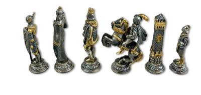 Lot 182 - A Giuseppe Vasari Chess Set.