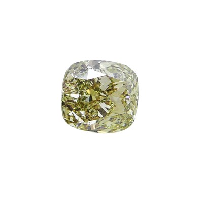 Lot 42 - An Unset Cushion Cut Diamond.