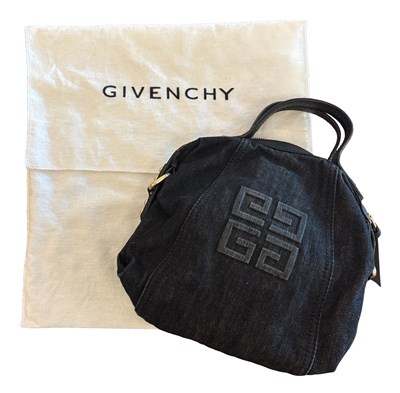 Lot 148 - Givenchy 4G Denim Handbag.