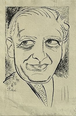 Lot 62 - Harald Hansen Gallis Vike 1906-1987.