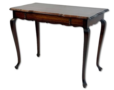 Lot 177 - Queen Anne Style Desk.