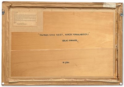 Lot 44 - Colin Parker b.1941.