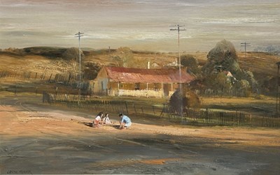 Lot 26 - Colin Parker b.1941.