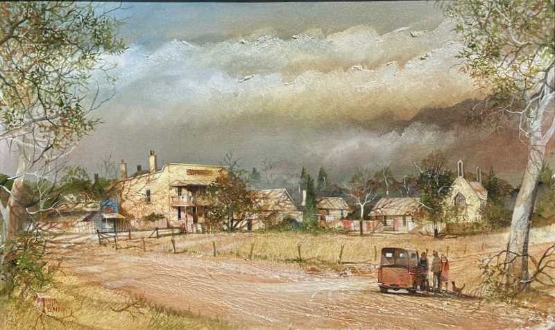 Lot 83 - Maynard Waters b.1936.