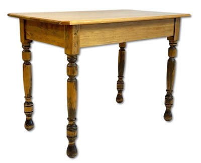 Lot 167 - Baltic Pine Farmhouse Style Table.