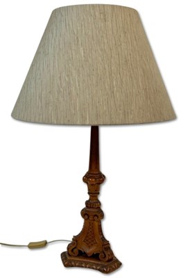 Lot 169 - Mahogany French Style Table Lamp.