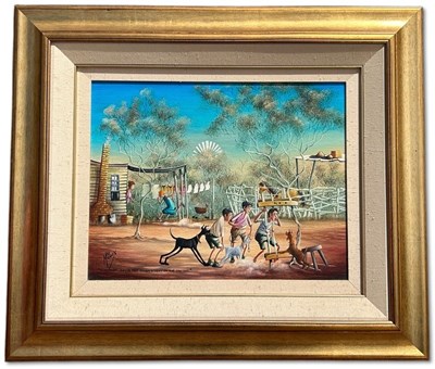 Lot 58 - Max Mannix b.1959.