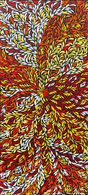 Lot 92 - Louise Numina Napanangka Working 21st Century.