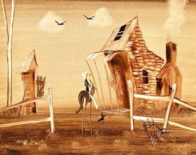 Lot 85 - Peter Browne b.1947.