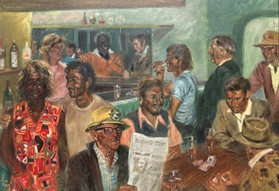 Lot 10 - Frank Pash 1920-1990.