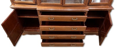 Lot 122 - Rosewood China Cabinet.