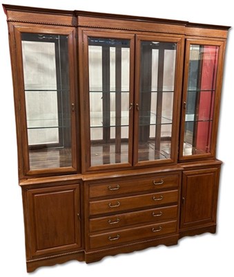 Lot 122 - Rosewood China Cabinet.