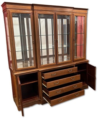 Lot 122 - Rosewood China Cabinet.