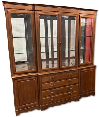 Lot 122 - Rosewood China Cabinet.