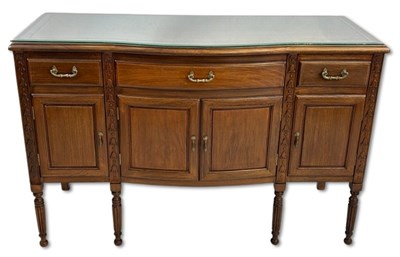 Lot 180 - Oriental Rosewood Sideboard.