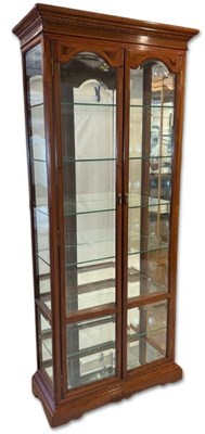 Lot 126 - Rosewood Curio Display Cabinet.