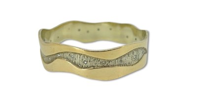 Lot 358 - Diamond Set Bangle.