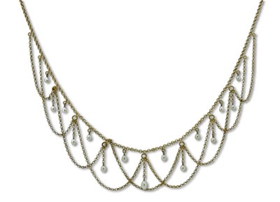 Lot 305 - Seed Pearl Necklace.