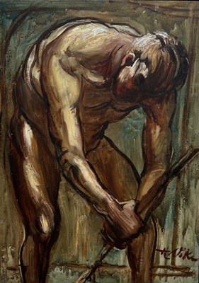 Lot 87 - Harald Hansen Gallis Vike 1906-1987.