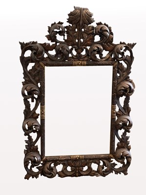Lot 174 - A Baroque Italian Style Mirror.