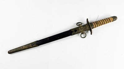 Lot 159 - A Japanese Tanto. C. Late 19th Century to early 20th Century.