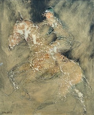 Lot 25 - Bruce Malloch b.1936.
