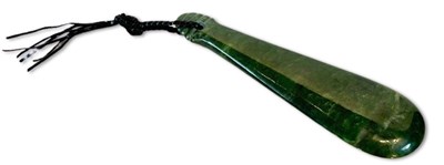 Lot 128 - New Zealand Nephrite Jade Club.