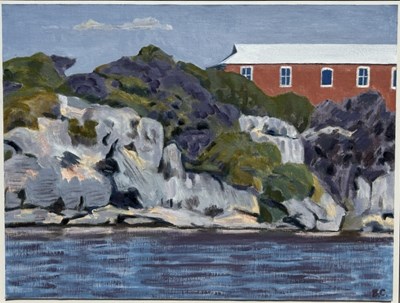 Lot 14 - Barbara Chapman b.1965.