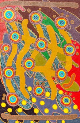 Lot 102 - Miriam Baadjo b.1957.