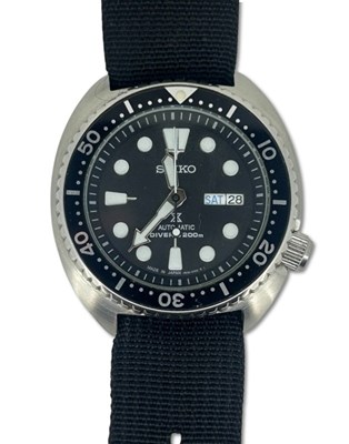 Lot 462 - Seiko Air Divers Watch.