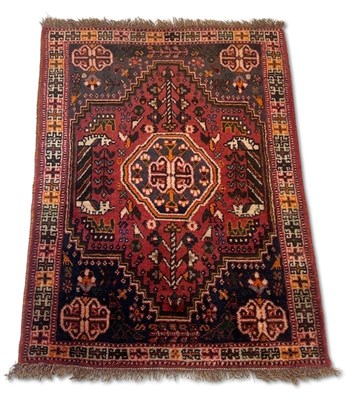 Lot 188 - Persian Shiraz Rug.