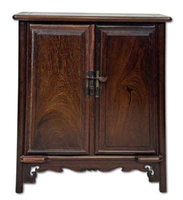 Lot 146 - Chinese Rosewood Low Cabinet.