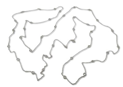 Lot 306 - Gem Set Necklet.