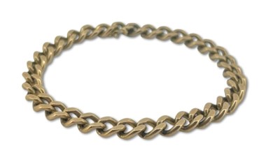 Lot 291 - Rose Gold Bracelet.