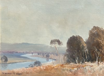 Lot 93 - Elliot Ronald Bull 1942-1979.