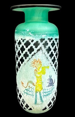 Lot 161 - Kjell Engman for Kosta Boda Atelier Vase.