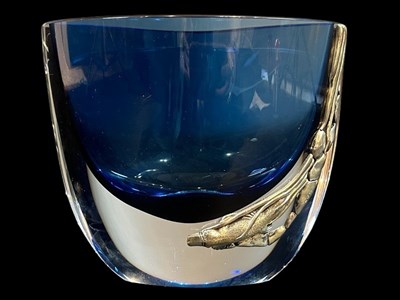 Lot 117 - Christian Von Sydow & Dan Flynn for Kosta Boda.