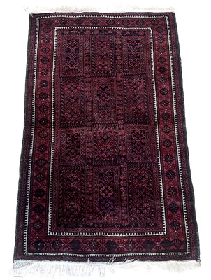 Lot 131 - A Fine Small Turkish Rug.