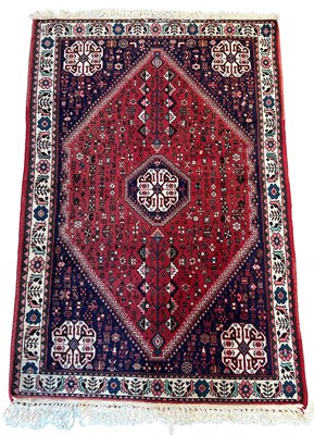 Lot 132 - A Fine Small Turkish Rug.