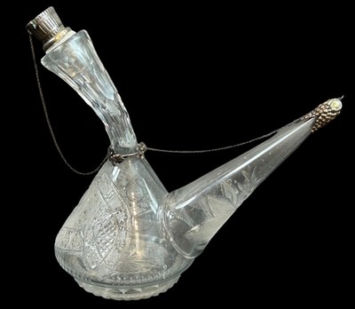 Lot 85 - Crystal & Silver Porren.