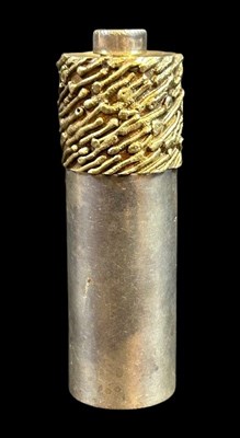Lot 34 - Stuart Devlin Silver Pepper Grinder.