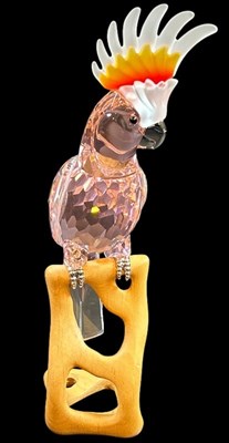 Lot 159 - Swarovski Crystal Paradise Bird Cockatoo.