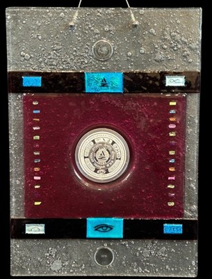 Lot 150 - 10oz 999 Fine Silver 2003 Australian Kookaburra Evolution of the Alphabet.