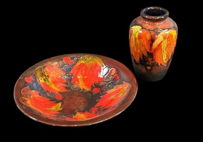 Lot 188 - William Moorcroft Pottery, 2pcs.