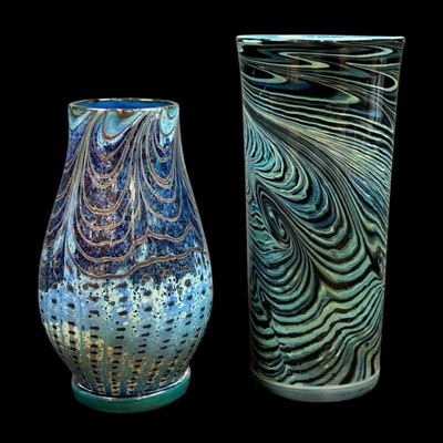 Lot 109 - Two Gerry Reilly Vases.