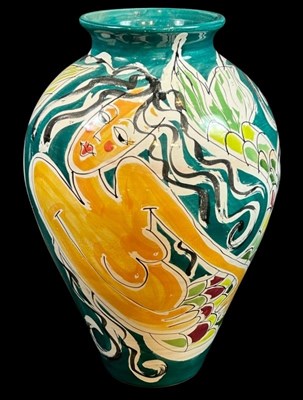 Lot 181 - Jenny Dawson (WA) Ceramic Vase.