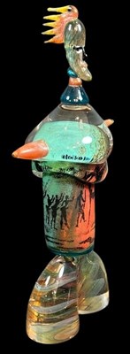 Lot 204 - Unique Kosta Boda Kjell Engman Large Sculpture.