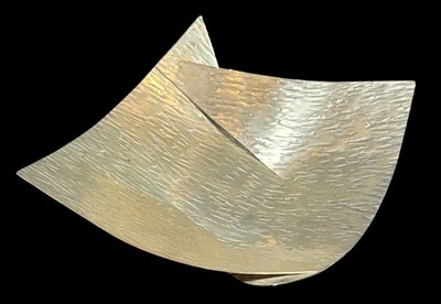 Lot 24 - Shallow Sterling Silver Dish.