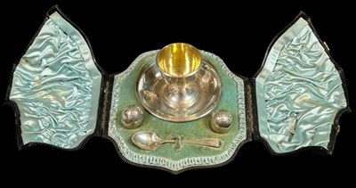 Lot 12 - Sterling Silver Breakfast Items.
